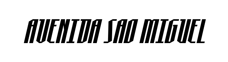 Hydronaut Italic  Free Fonts Download