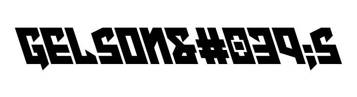 Emerald Beacon Leftalic  Free Fonts Download