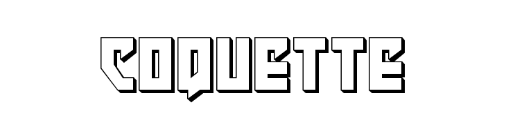 Emerald Beacon 3D  Free Fonts Download