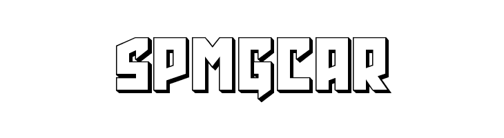 Emerald Beacon 3D  Free Fonts Download
