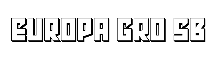 Emerald Beacon 3D  Free Fonts Download