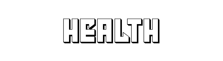 Emerald Beacon 3D  Free Fonts Download
