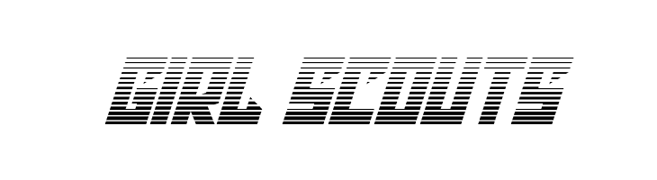 Emerald Beacon Gradient Italic  Free Fonts Download