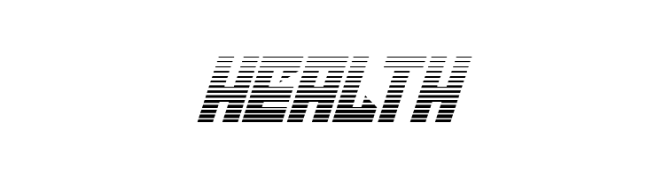 Emerald Beacon Gradient Italic  Free Fonts Download