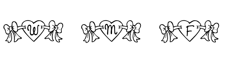 RMBowhrt  Free Fonts Download