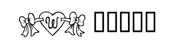 RMBowhrt  Free Fonts Download