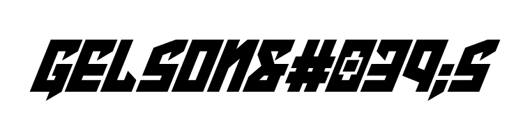 Emerald Beacon Super-Italic  Free Fonts Download