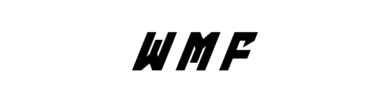 Emerald Beacon Super-Italic  Free Fonts Download