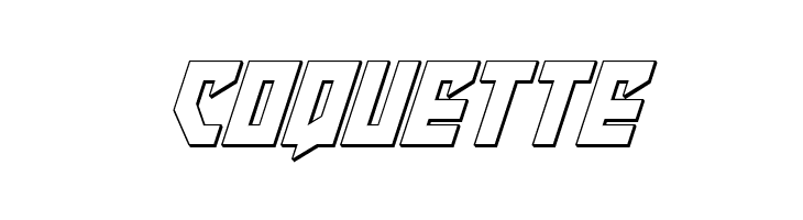 Emerald Beacon Outline Italic  Free Fonts Download