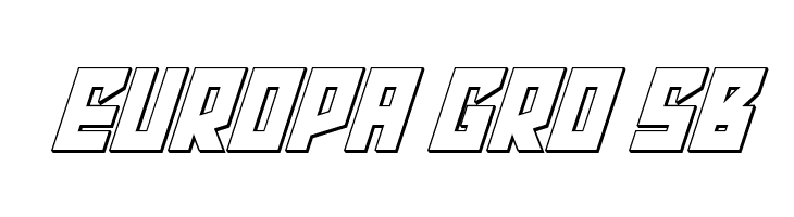 Emerald Beacon Outline Italic  Free Fonts Download