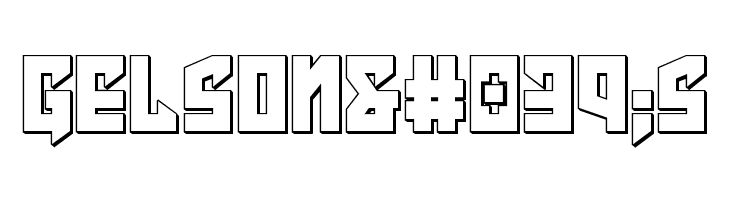 Emerald Beacon Outline  Free Fonts Download