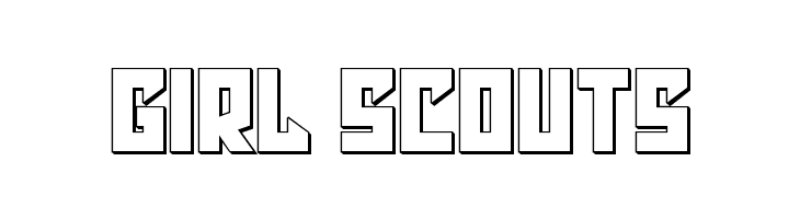 Emerald Beacon Outline  Free Fonts Download