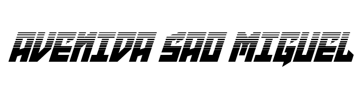 Emerald Beacon Halftone Italic  Free Fonts Download