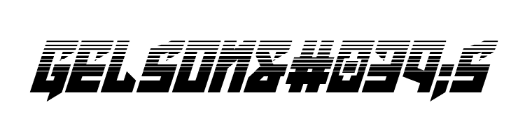 Emerald Beacon Halftone Italic  Free Fonts Download