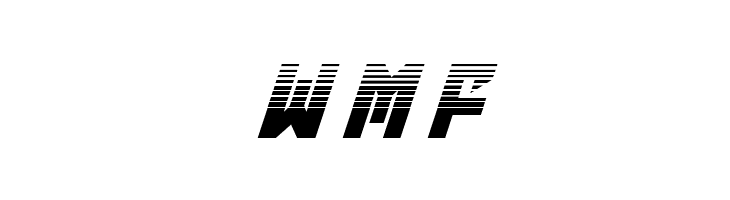 Emerald Beacon Halftone Italic  Free Fonts Download