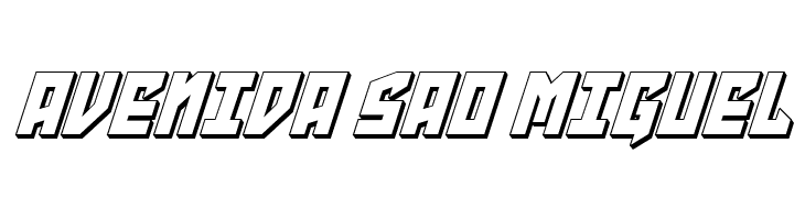 Emerald Beacon 3D Italic  Free Fonts Download