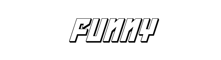 Emerald Beacon 3D Italic  Free Fonts Download