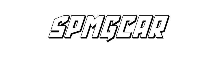 Emerald Beacon 3D Italic  Free Fonts Download