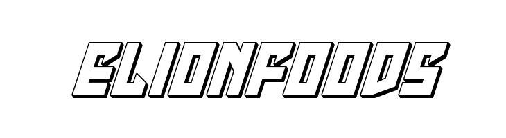 Emerald Beacon 3D Italic  Free Fonts Download