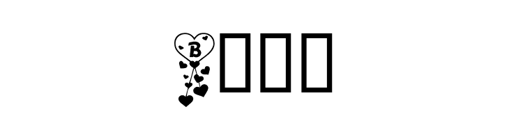 RMHeart2  Free Fonts Download