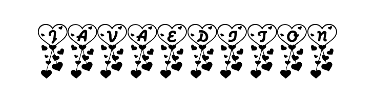 RMHeart2  Free Fonts Download