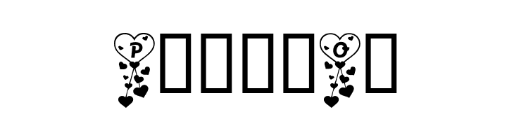 RMHeart2  Free Fonts Download