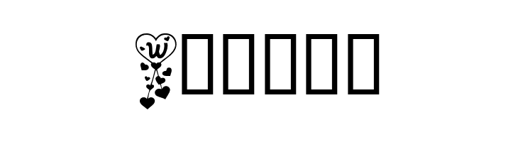 RMHeart2  Free Fonts Download