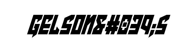 Emerald Beacon Condensed Ital  Free Fonts Download