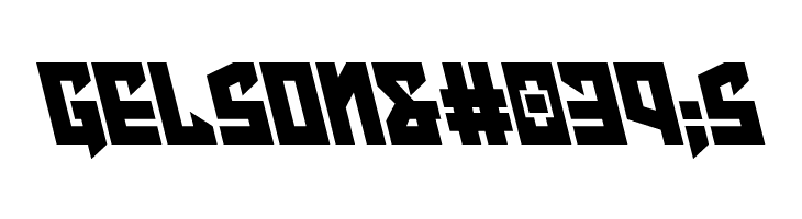 Emerald Beacon Semi-Leftalic  Free Fonts Download