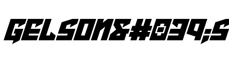 Emerald Beacon Expanded Italic  Free Fonts Download