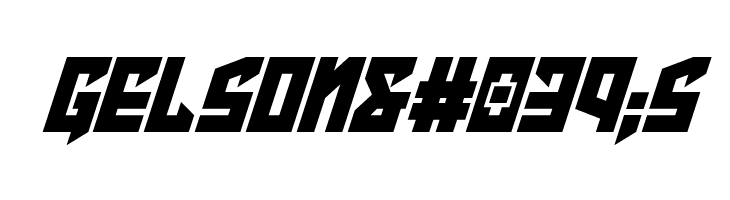 Emerald Beacon Italic  Free Fonts Download