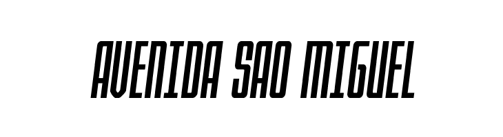 Blue Cobra Bold Expanded SemIt  Free Fonts Download