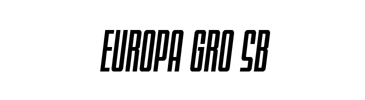 Blue Cobra Bold Expanded SemIt  Free Fonts Download