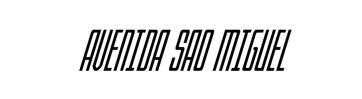 Blue Cobra Super-Italic  Free Fonts Download