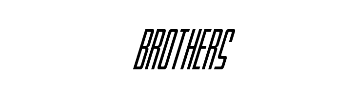 Blue Cobra Super-Italic  Free Fonts Download