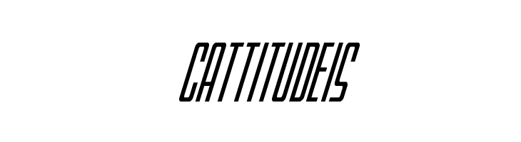 Blue Cobra Super-Italic  Free Fonts Download