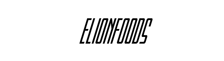 Blue Cobra Super-Italic  Free Fonts Download