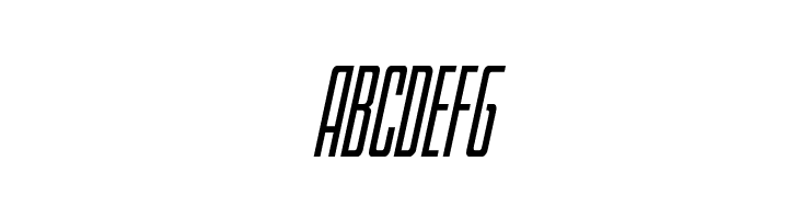 Blue Cobra Italic  Free Fonts Download