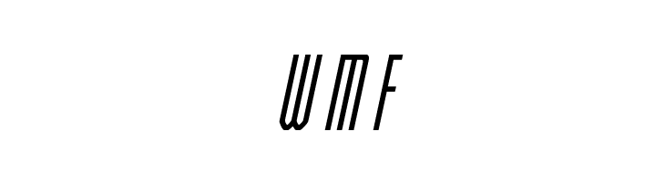 Blue Cobra Italic  Free Fonts Download