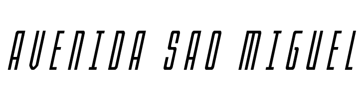 Blue Cobra Title Italic  Free Fonts Download