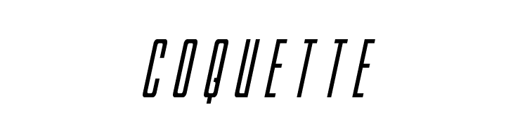 Blue Cobra Title Italic  Free Fonts Download