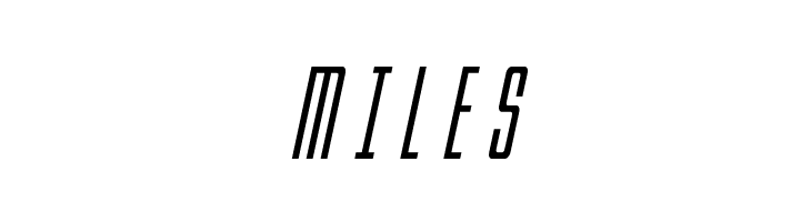 Blue Cobra Title Italic  Free Fonts Download