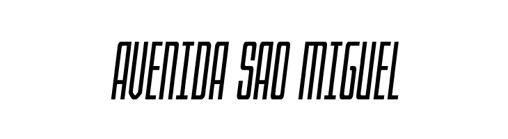 Blue Cobra Semi-Italic  Free Fonts Download