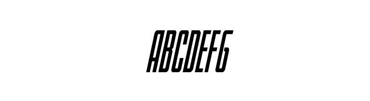 Blue Cobra Bold Italic  Free Fonts Download