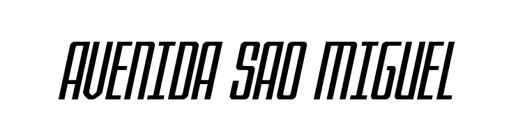 Blue Cobra Extra-Expanded Ital  Free Fonts Download