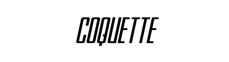 Blue Cobra Extra-Expanded Ital  Free Fonts Download