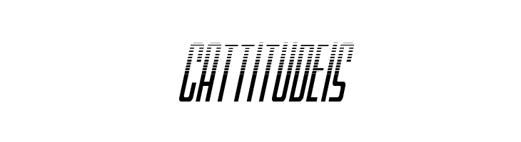 Blue Cobra Halftone Italic  Free Fonts Download