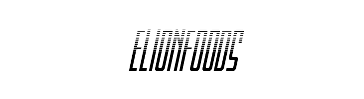 Blue Cobra Halftone Italic  Free Fonts Download