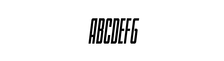 Blue Cobra Bold Semi-Italic  Free Fonts Download