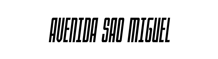 Blue Cobra Bold Semi-Italic  Free Fonts Download